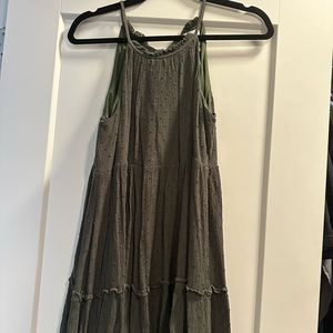 Blue Rain Babydoll Dress